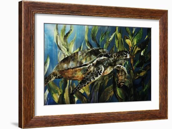 Under the Sea-Sydney Edmunds-Framed Giclee Print