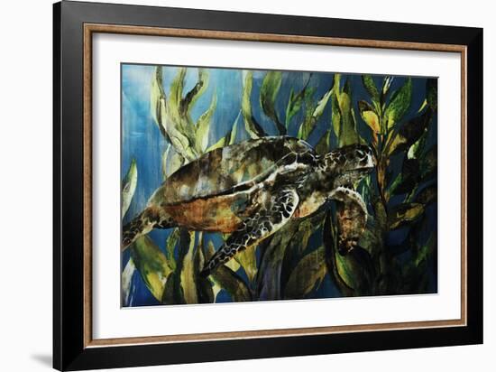 Under the Sea-Sydney Edmunds-Framed Giclee Print