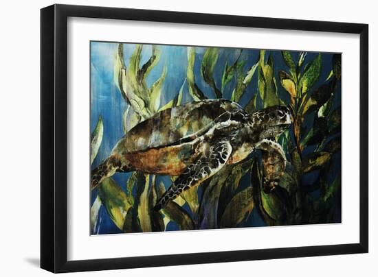 Under the Sea-Sydney Edmunds-Framed Giclee Print