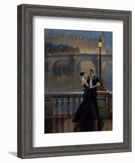 Under the Stars-Brent Lynch-Framed Art Print