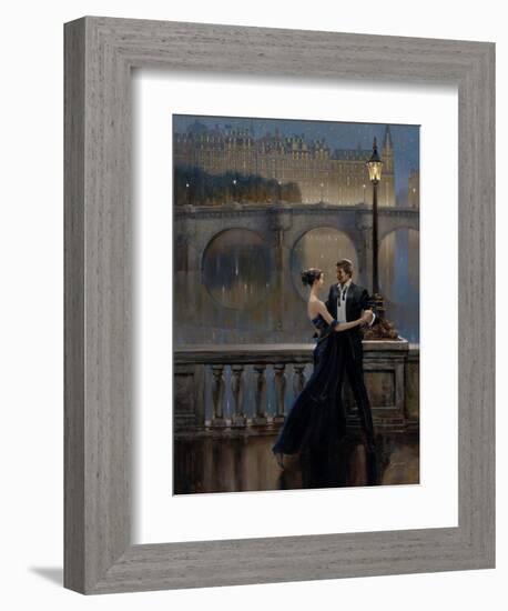 Under the Stars-Brent Lynch-Framed Art Print