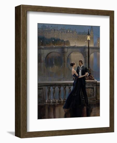 Under the Stars-Brent Lynch-Framed Art Print