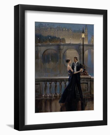 Under the Stars-Brent Lynch-Framed Art Print