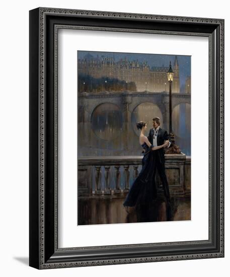 Under the Stars-Brent Lynch-Framed Art Print