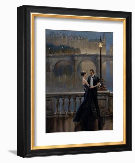 Under the Stars-Brent Lynch-Framed Art Print