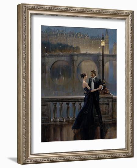 Under the Stars-Brent Lynch-Framed Art Print