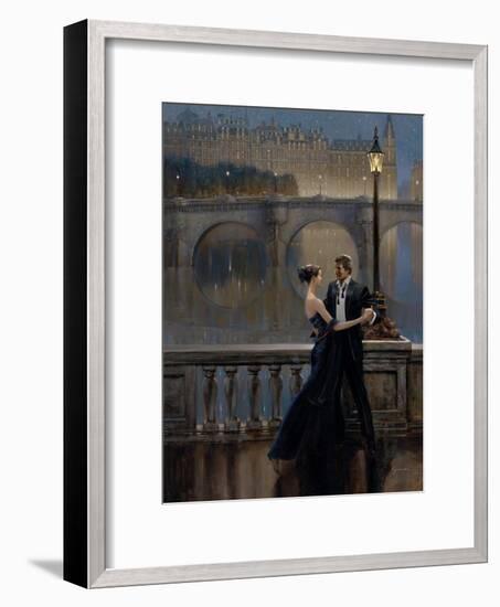 Under the Stars-Brent Lynch-Framed Art Print