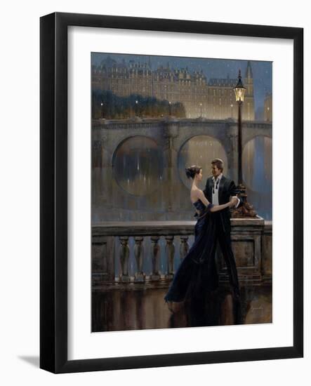 Under the Stars-Brent Lynch-Framed Art Print