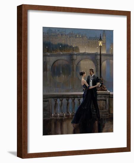 Under the Stars-Brent Lynch-Framed Art Print