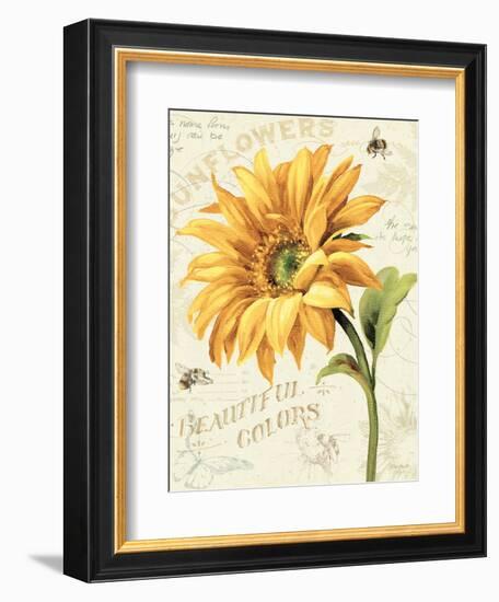 Under the Sun II-Lisa Audit-Framed Premium Giclee Print