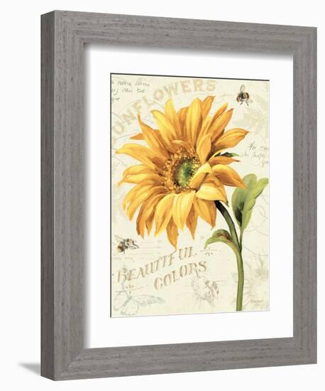 Under the Sun II-Lisa Audit-Framed Art Print