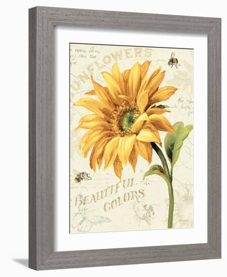 Under the Sun II-Lisa Audit-Framed Art Print