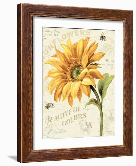 Under the Sun II-Lisa Audit-Framed Art Print