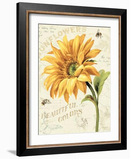 Under the Sun II-Lisa Audit-Framed Art Print