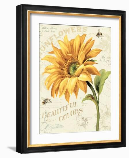 Under the Sun II-Lisa Audit-Framed Art Print