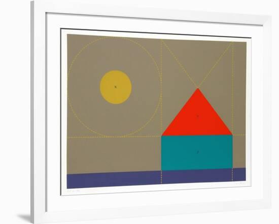 Under the Sun-Kyohei Inukai-Framed Collectable Print