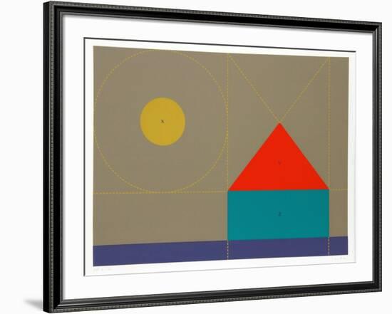 Under the Sun-Kyohei Inukai-Framed Collectable Print