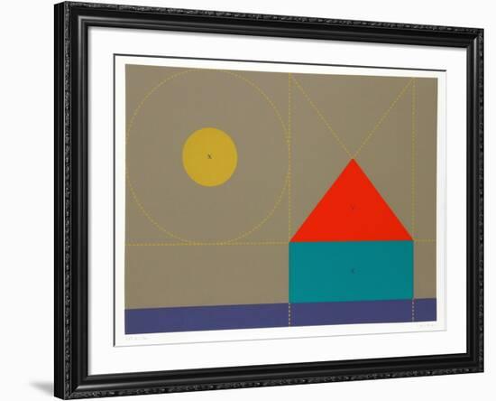 Under the Sun-Kyohei Inukai-Framed Collectable Print