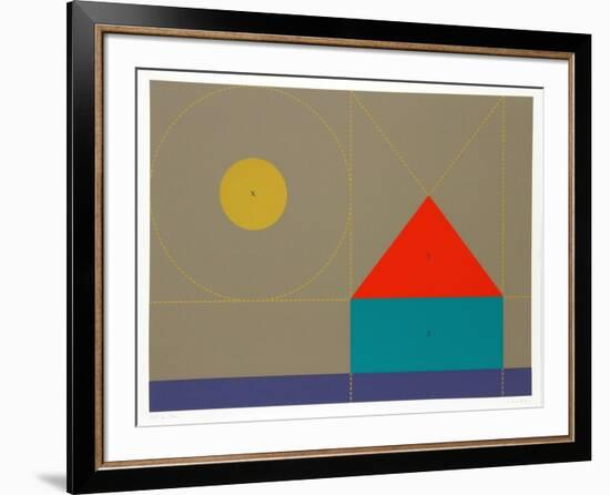 Under the Sun-Kyohei Inukai-Framed Collectable Print