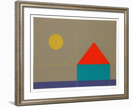 Under the Sun-Kyohei Inukai-Framed Collectable Print