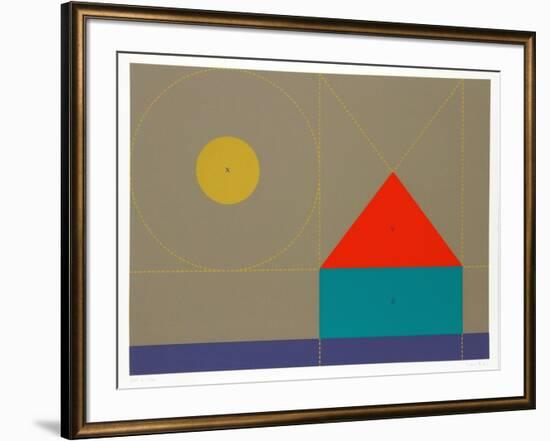 Under the Sun-Kyohei Inukai-Framed Collectable Print