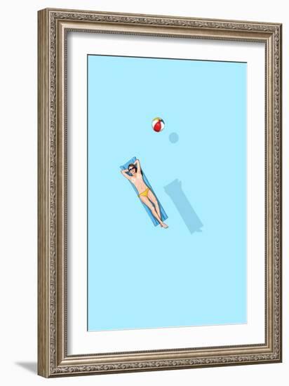 Under the Sun-Jason Ratliff-Framed Giclee Print