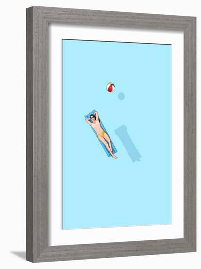 Under the Sun-Jason Ratliff-Framed Giclee Print