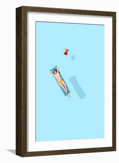 Under the Sun-Jason Ratliff-Framed Giclee Print