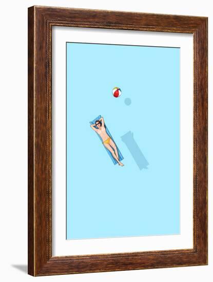 Under the Sun-Jason Ratliff-Framed Giclee Print