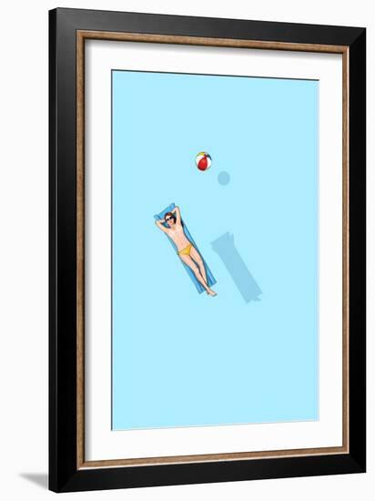 Under the Sun-Jason Ratliff-Framed Giclee Print