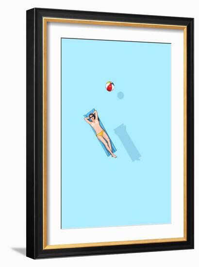 Under the Sun-Jason Ratliff-Framed Giclee Print