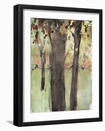 Under the Tree Confetti II-Samuel Dixon-Framed Art Print