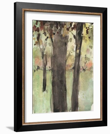 Under the Tree Confetti II-Samuel Dixon-Framed Art Print