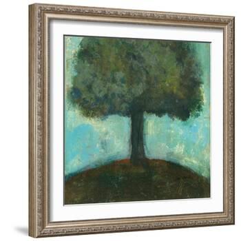 Under the Tree Square II-Cheryl Warrick-Framed Photographic Print