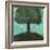 Under the Tree Square II-Cheryl Warrick-Framed Photographic Print