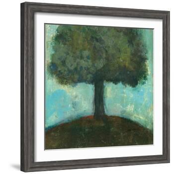 Under the Tree Square II-Cheryl Warrick-Framed Photographic Print
