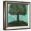 Under the Tree Square II-Cheryl Warrick-Framed Photographic Print