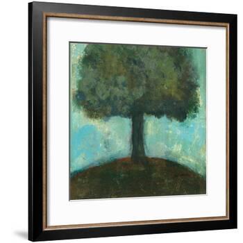 Under the Tree Square II-Cheryl Warrick-Framed Photographic Print