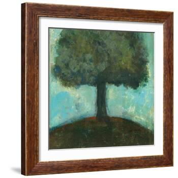 Under the Tree Square II-Cheryl Warrick-Framed Photographic Print