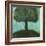 Under the Tree Square II-Cheryl Warrick-Framed Photographic Print