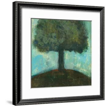 Under the Tree Square II-Cheryl Warrick-Framed Photographic Print