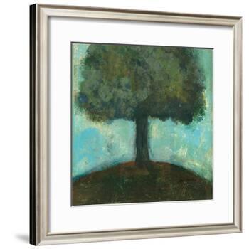 Under the Tree Square II-Cheryl Warrick-Framed Photographic Print
