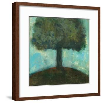 Under the Tree Square II-Cheryl Warrick-Framed Photographic Print