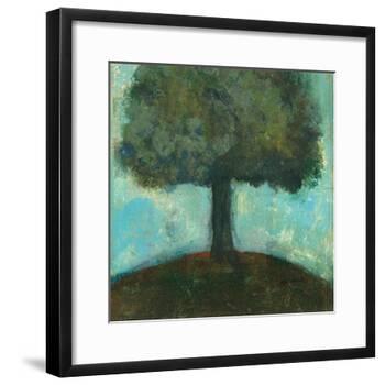 Under the Tree Square II-Cheryl Warrick-Framed Photographic Print