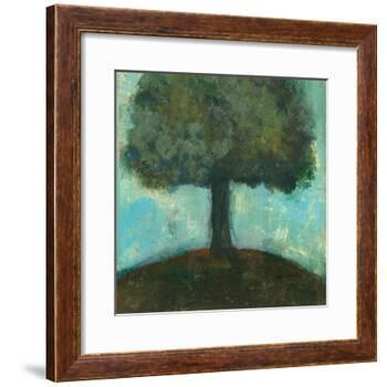 Under the Tree Square II-Cheryl Warrick-Framed Photographic Print