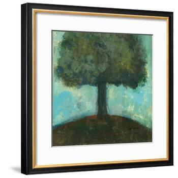 Under the Tree Square II-Cheryl Warrick-Framed Photographic Print
