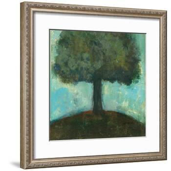 Under the Tree Square II-Cheryl Warrick-Framed Photographic Print