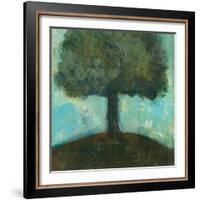Under the Tree Square II-Cheryl Warrick-Framed Photographic Print