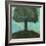 Under the Tree Square II-Cheryl Warrick-Framed Photographic Print