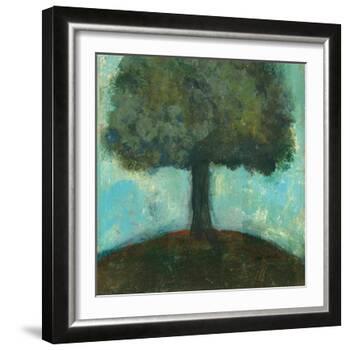 Under the Tree Square II-Cheryl Warrick-Framed Photographic Print